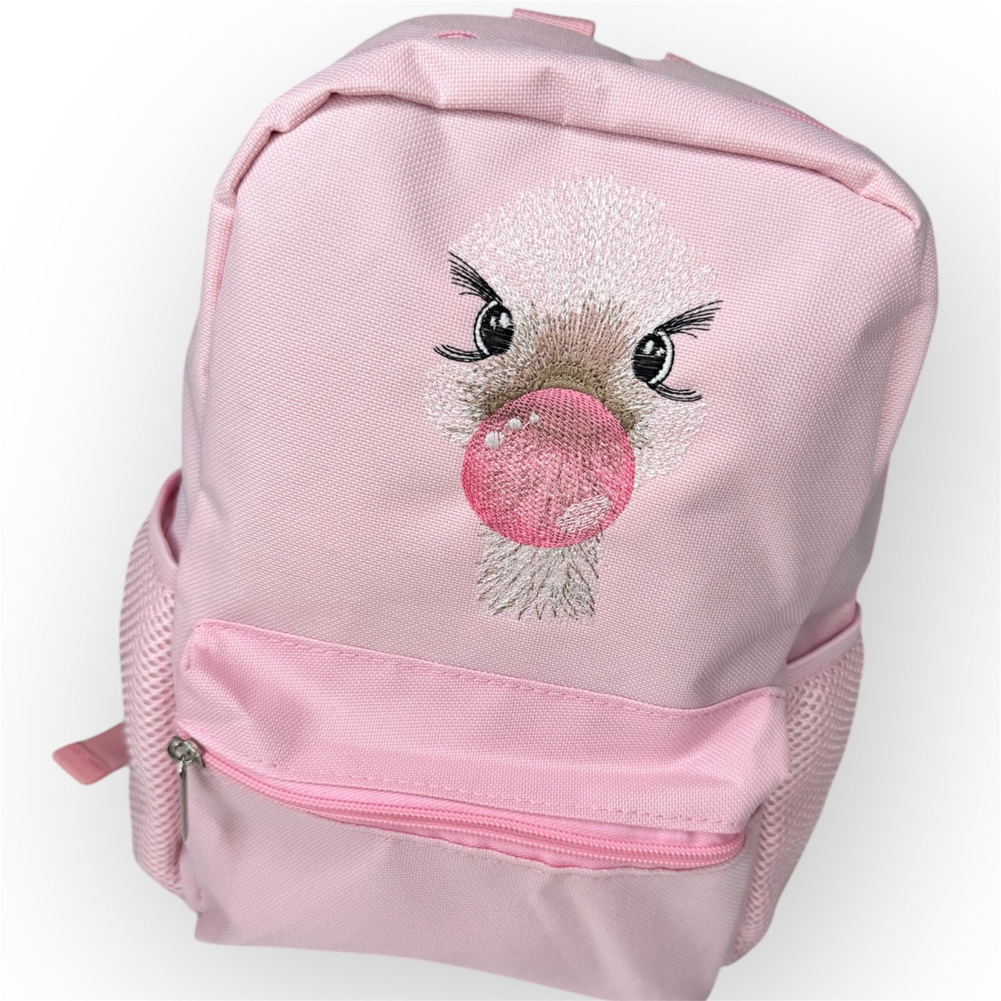 Bubblegum Bird Backpack