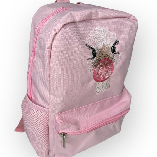 Bubblegum Bird Backpack