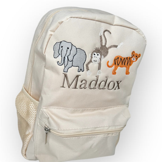 Safari Animals Backpack