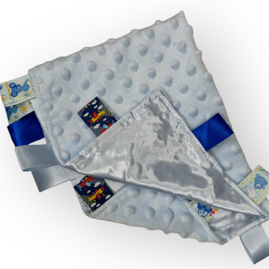 Personalised Baby Comforter Taggiez