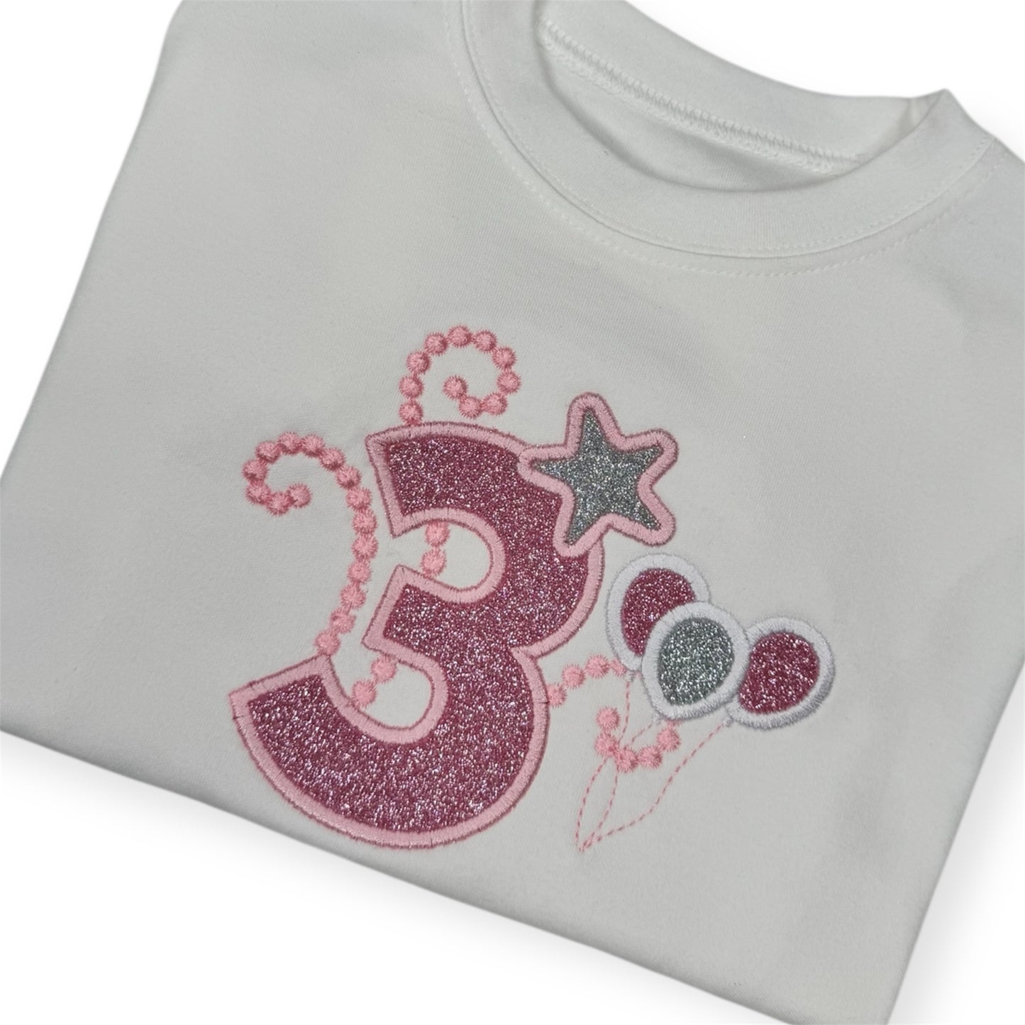 Birthday Number Top Balloon Theme 1-10 Years