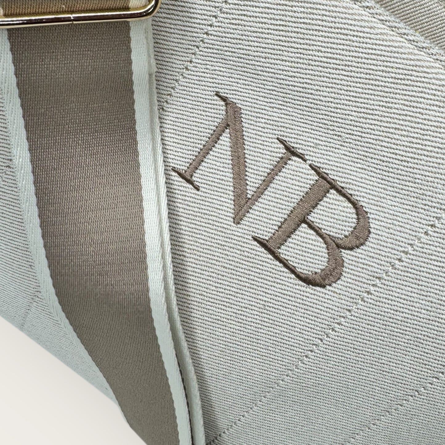 Personalised Embroidered Tote Handbag