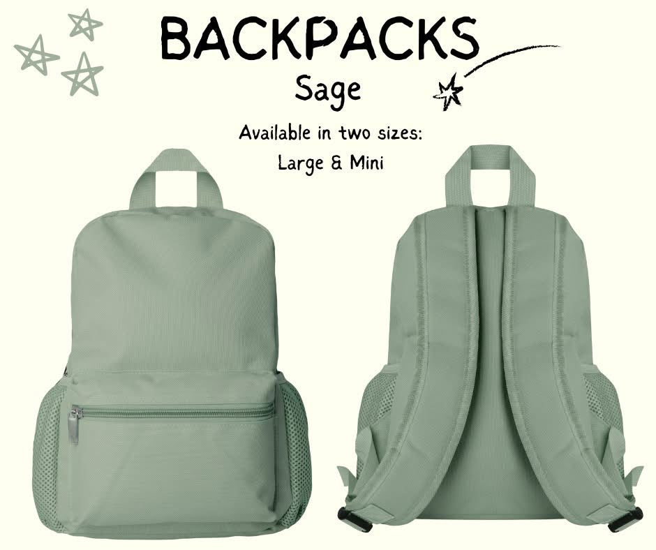 Personalised Applique Backpack