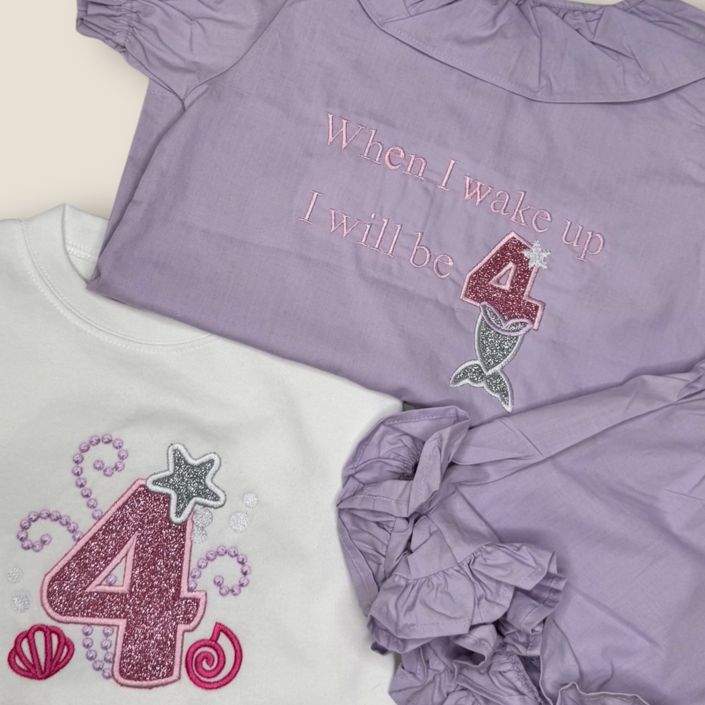Custom Design Frill Linen Top And Shorts Pjyamas