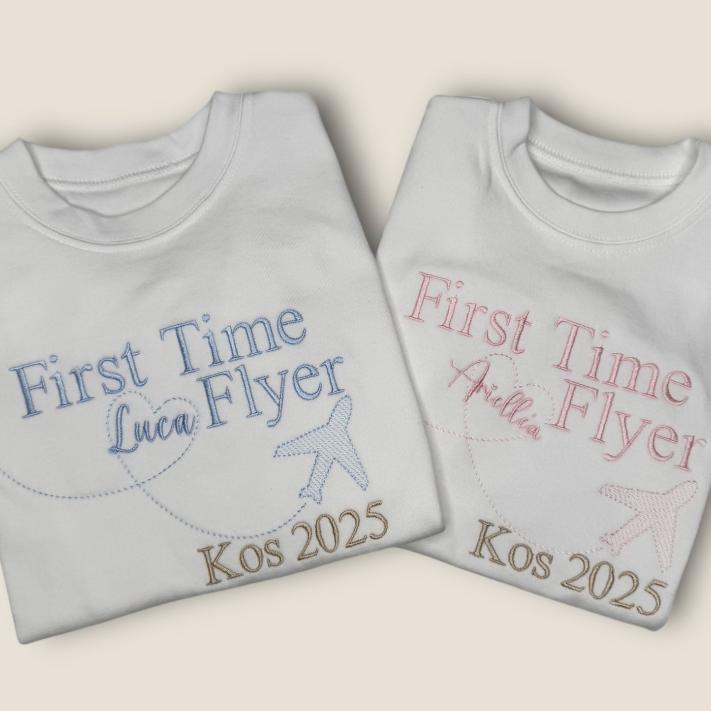 First Time Flyer Top