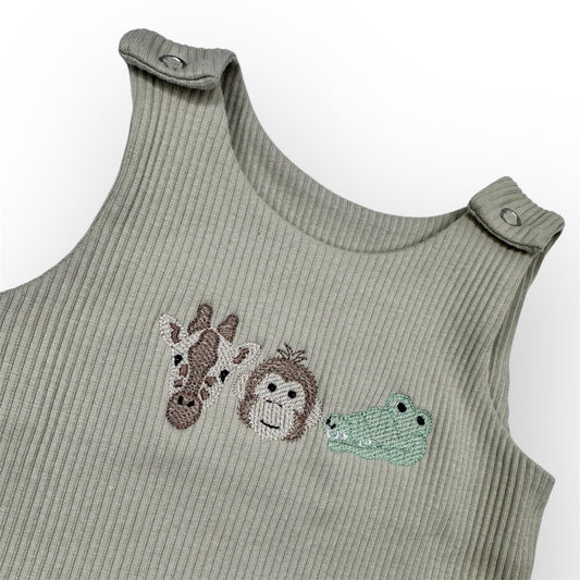 Safari Design Personalised Romper