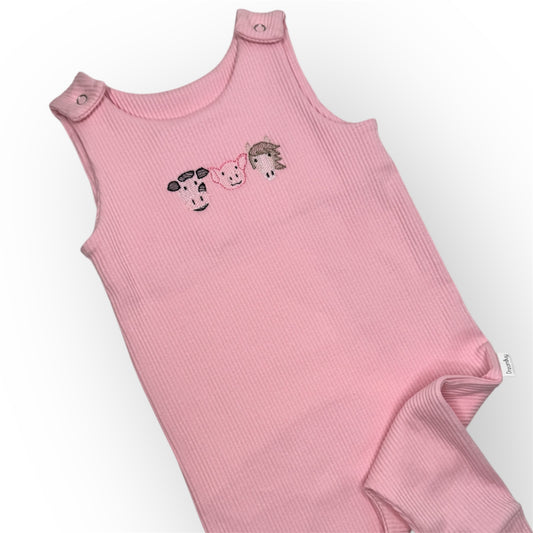 Farm Design Personalised Romper