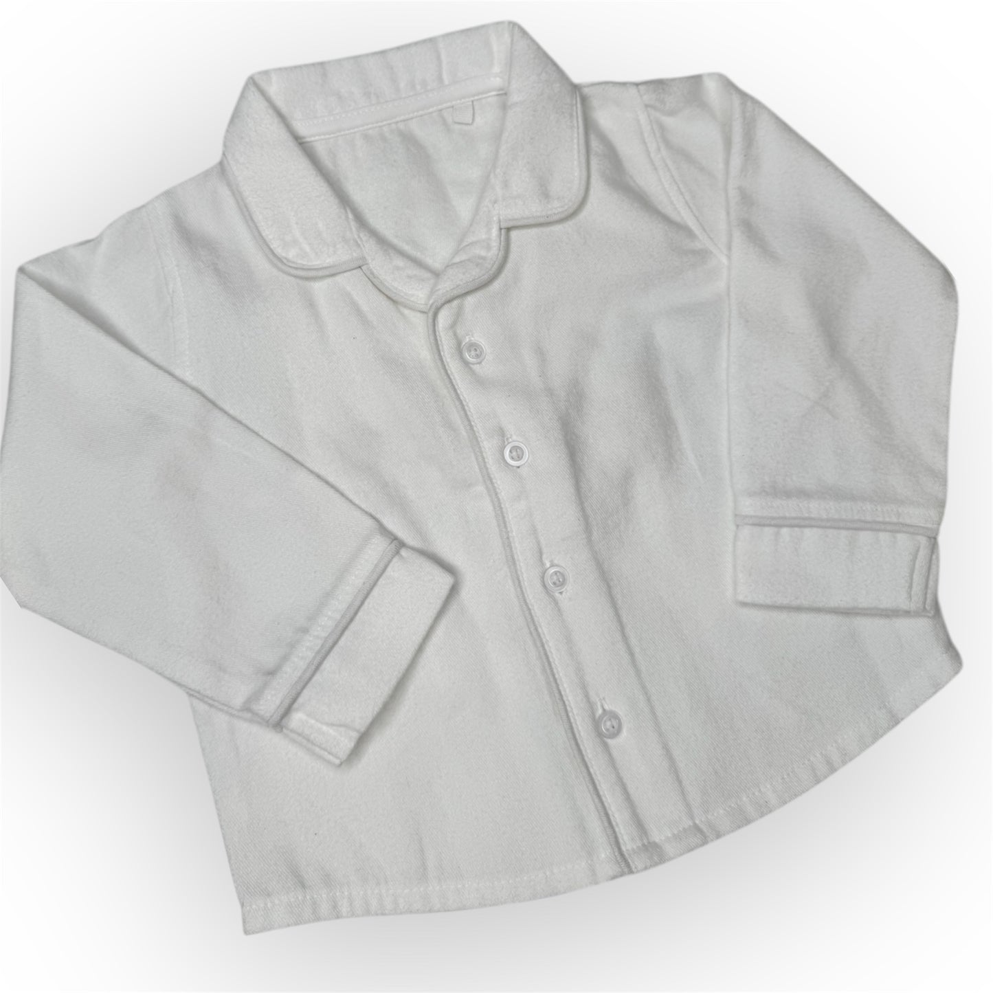 Classic Button up I Believe Christmas Nightwear