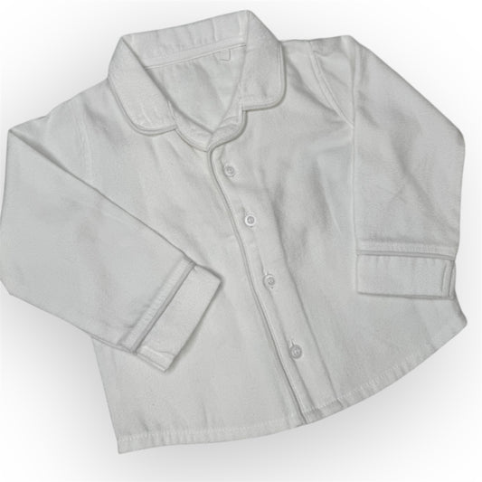 Classic Button up I Believe Christmas Nightwear