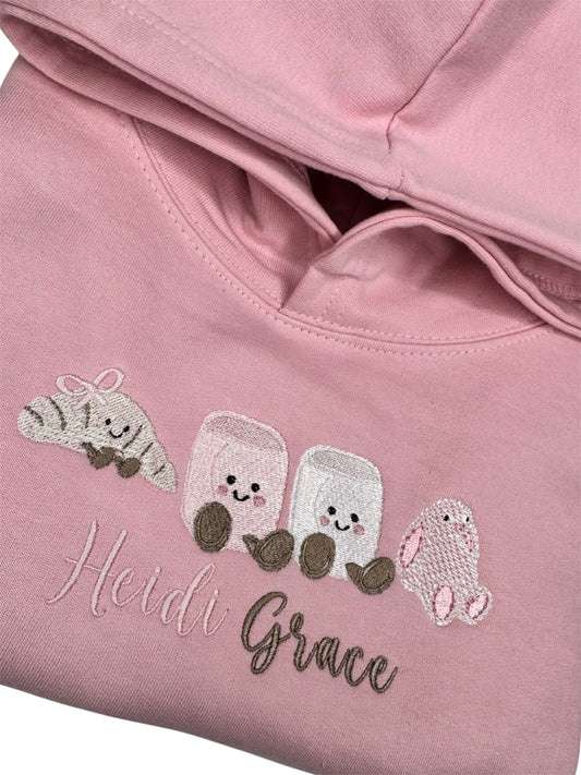 Jelly Cat Inspired Personalised Hoodie