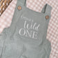 Wild One Personalised Romper