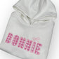 Appliqué Personalised Bow Hoodie