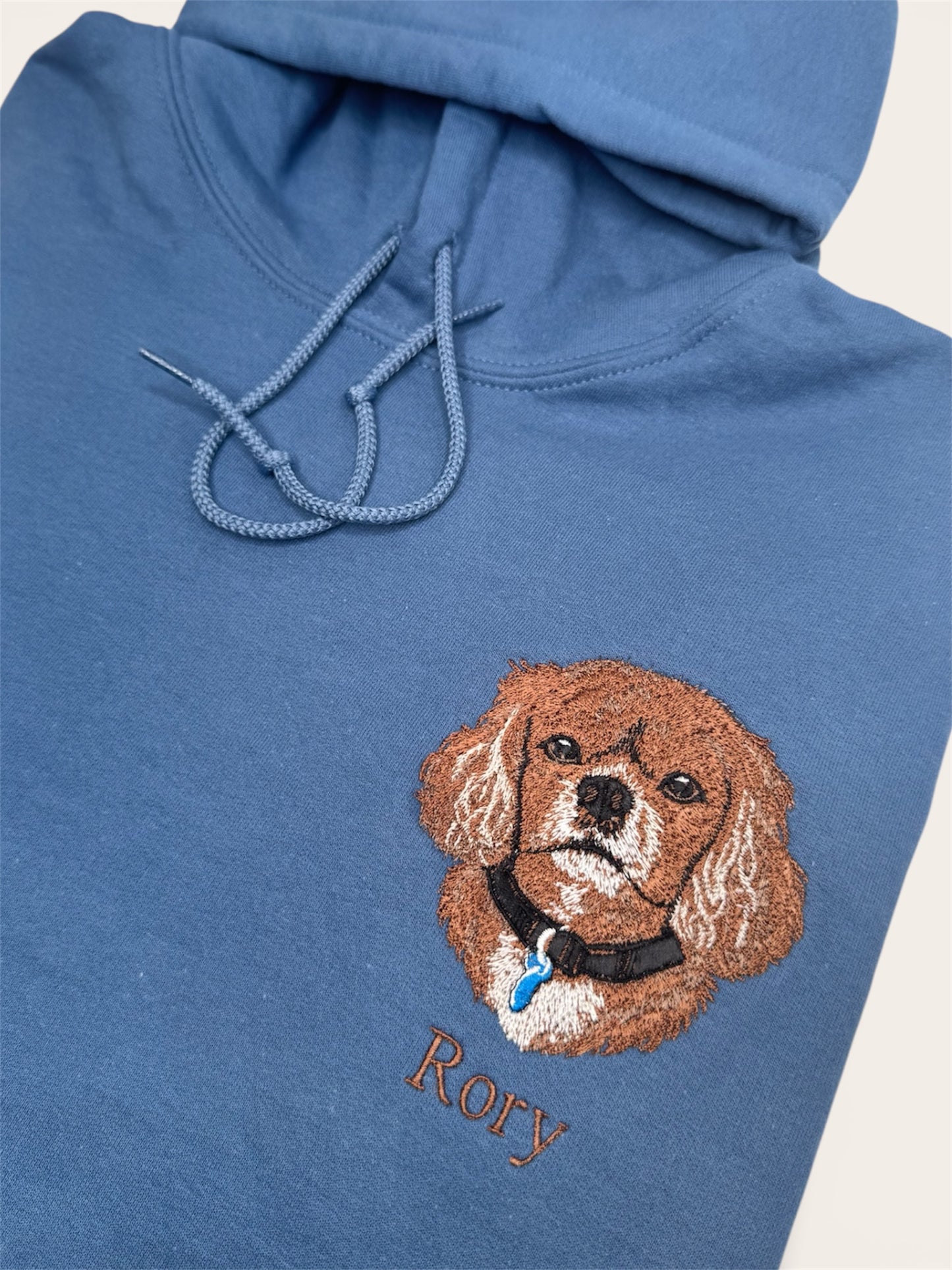 Custom Embroidered Pet Hoodie