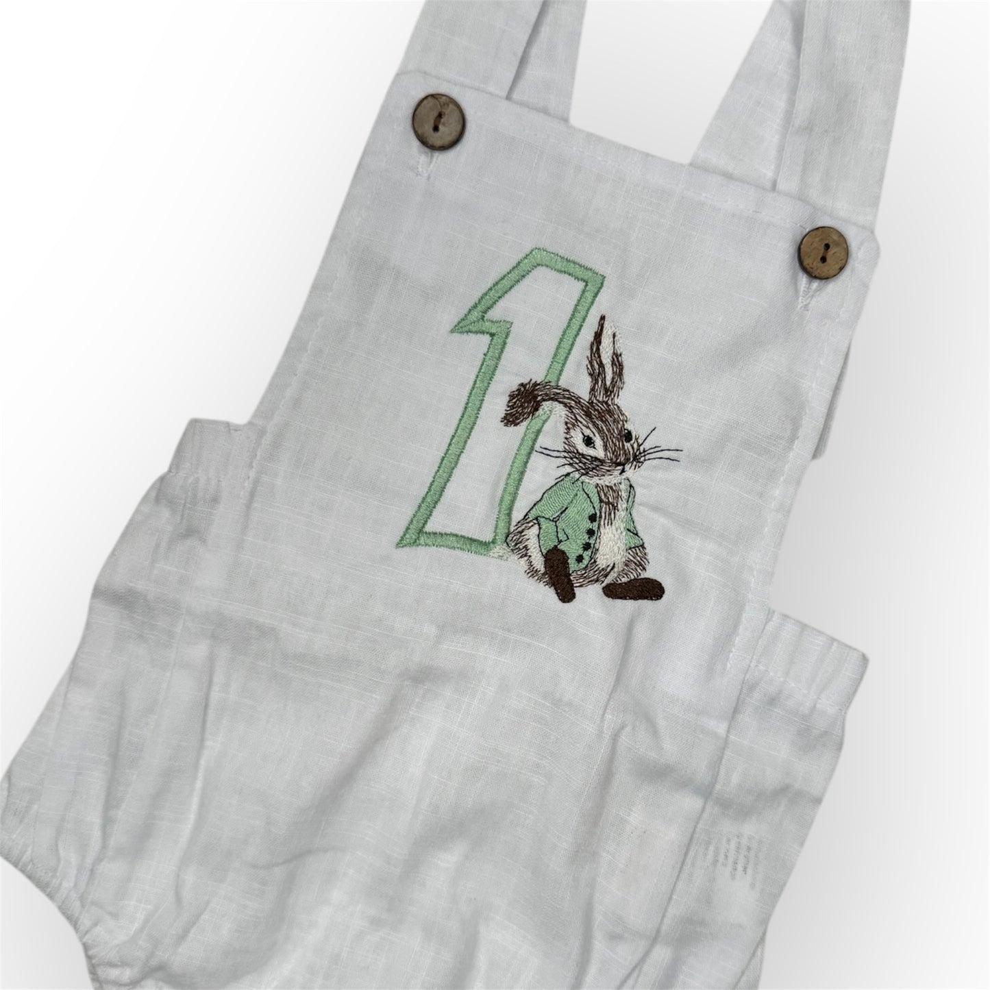 Birthday Bunny Romper