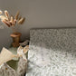 Willow Leaf Anti Roll Wedge Baby Changing Mat - Sage Green