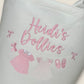 Personalised Felt Trug Medium 50L