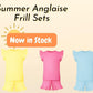 Frill Broderie Personalised Top And Shorts