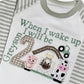 Farm Animals Appliqué Birthday Pjyamas