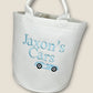 Personalised Car Felt Trug Medium 50L