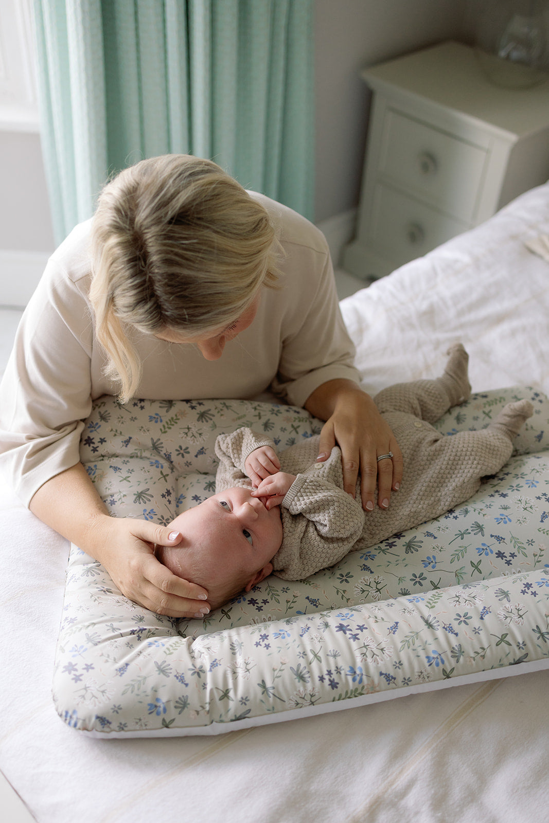 Wildflower Comfort Changing Mat