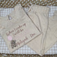 Frill Teddy Bear Balloon Birthday Pjyamas