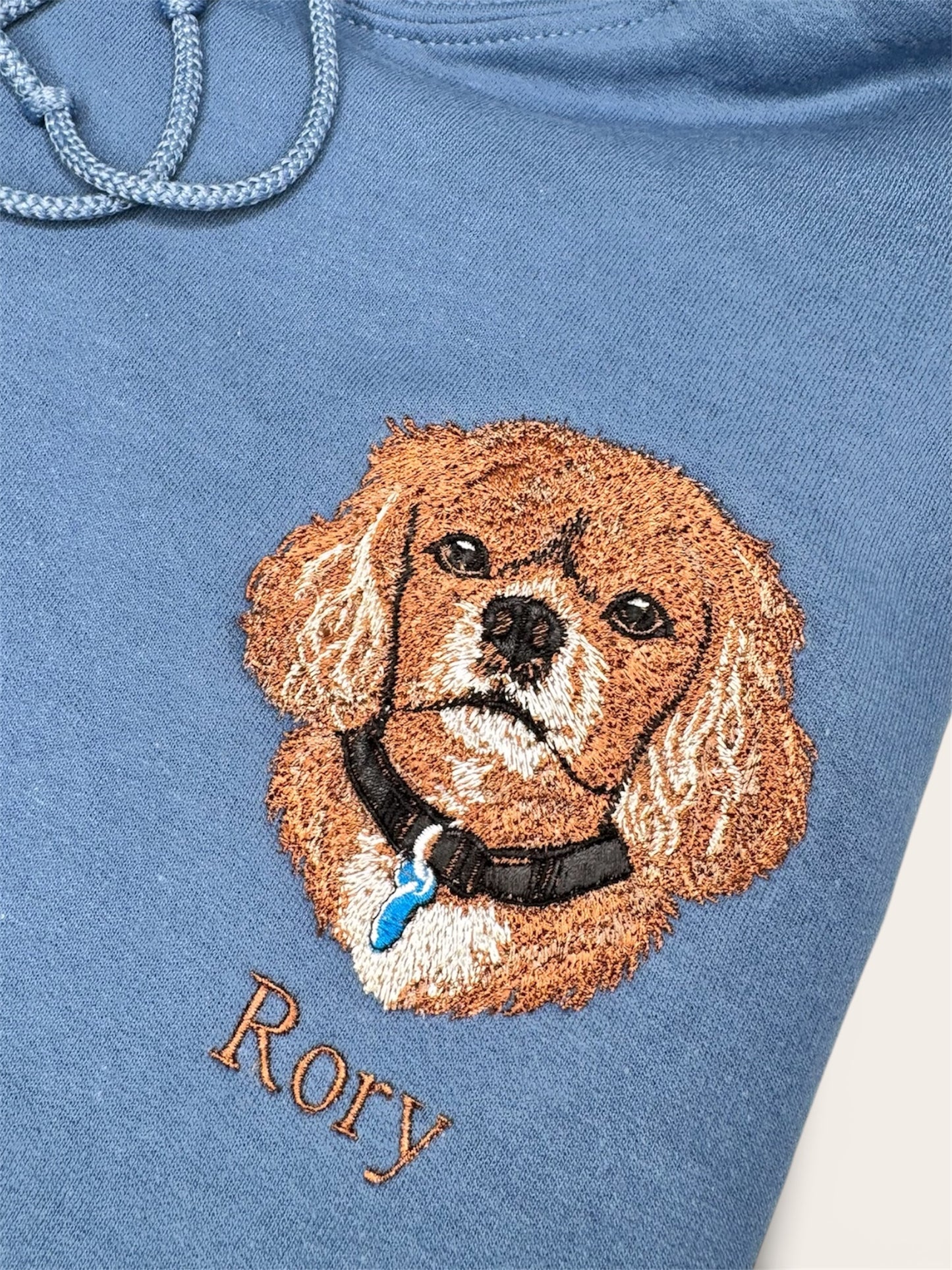 Custom Embroidered Pet Hoodie