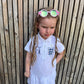 England Personalised Polo Dress