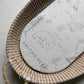 Changing Basket Mat Liner - Woodland