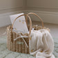 Scallop Edge Nappy Caddy Basket