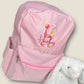 Personalised custom backpack