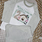 Farm Animals Appliqué Birthday Pjyamas