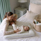 Gingham Sage Comfort Changing Mat
