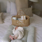 Gingham Sage Comfort Changing Mat