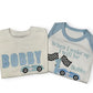 Appliqué Personlised Car T-shirt