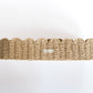 Scallop Edge Baby Changing Basket