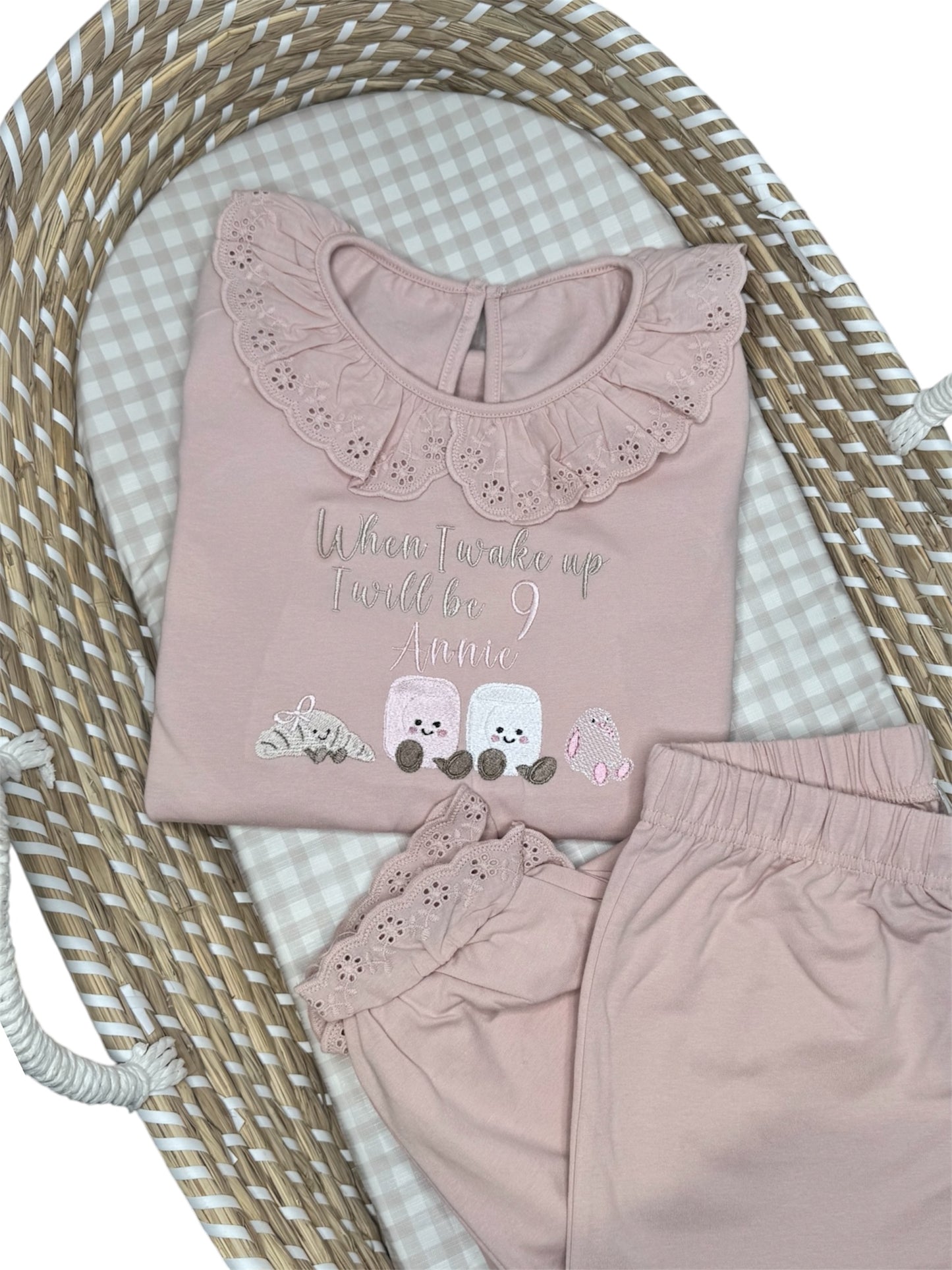 Jelly Cat Inspired Birthday Pjyamas