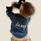 Personalised Denim Jacket Boy Design