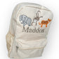 Personalised custom backpack