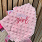 Personalised Baby Comforter Taggiez