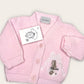Personalised Baby Dandelion Cardigan