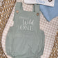 Wild One Personalised Romper