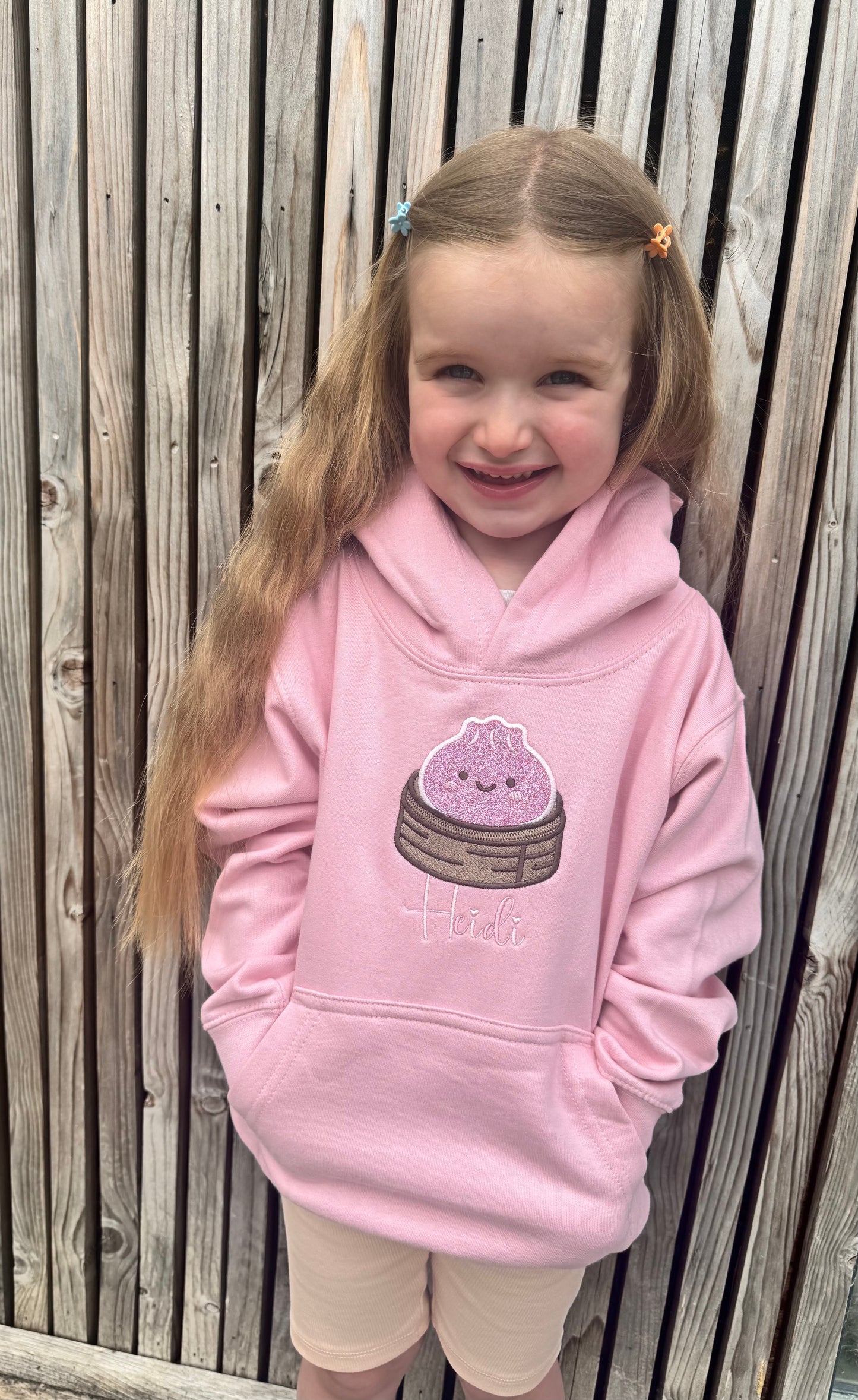 Squishy Dumpling Inspired Personalised Hoodie/Tshirt