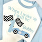 Car Birthday Pjyamas