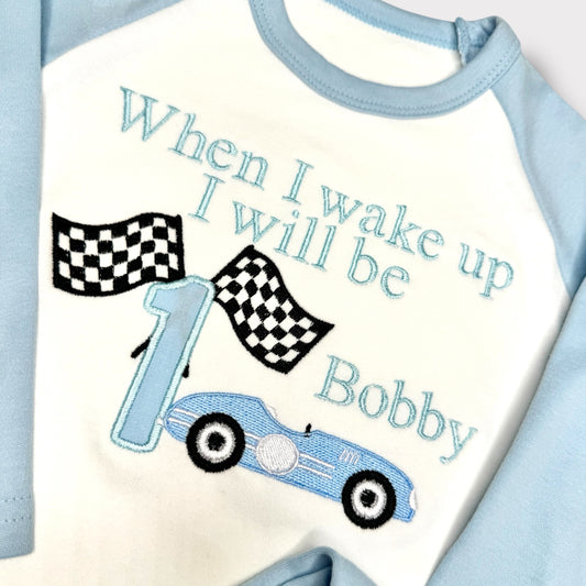 Car Birthday Pjyamas