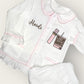 Makeup Inspired Frill Pj Set