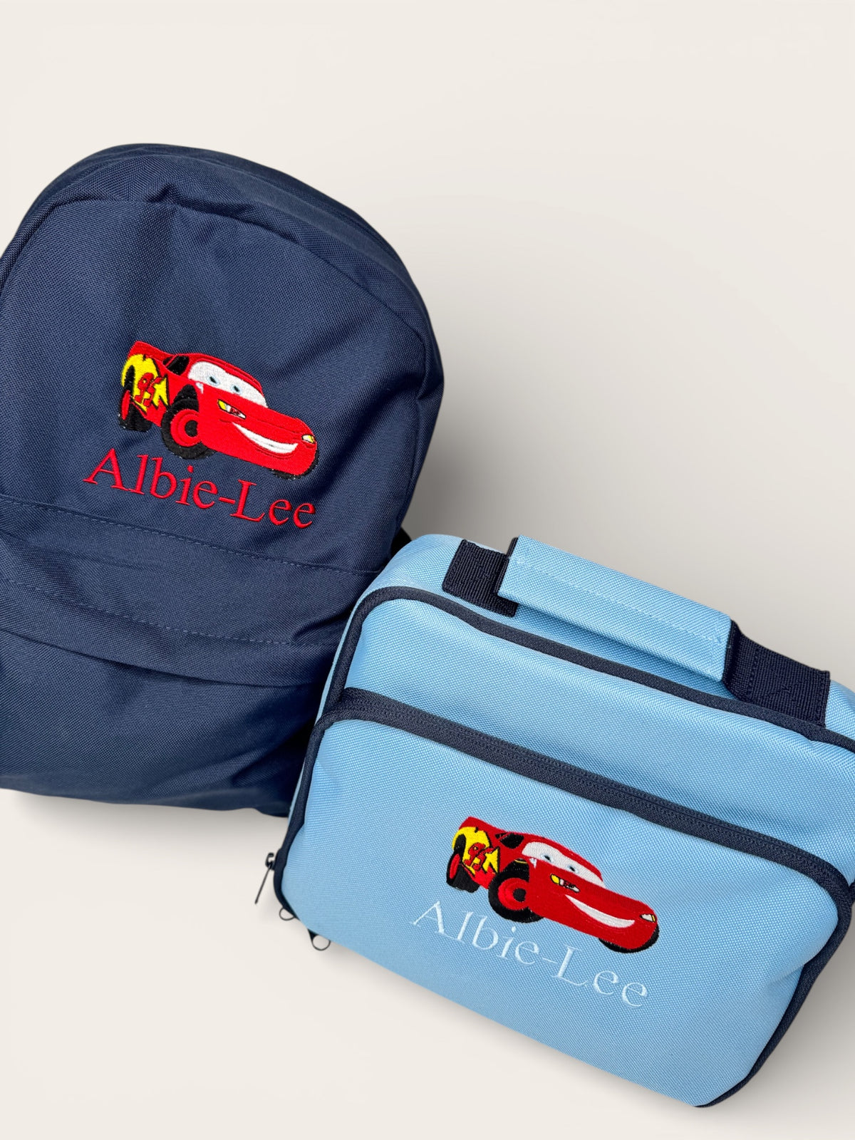 Personalised custom backpack