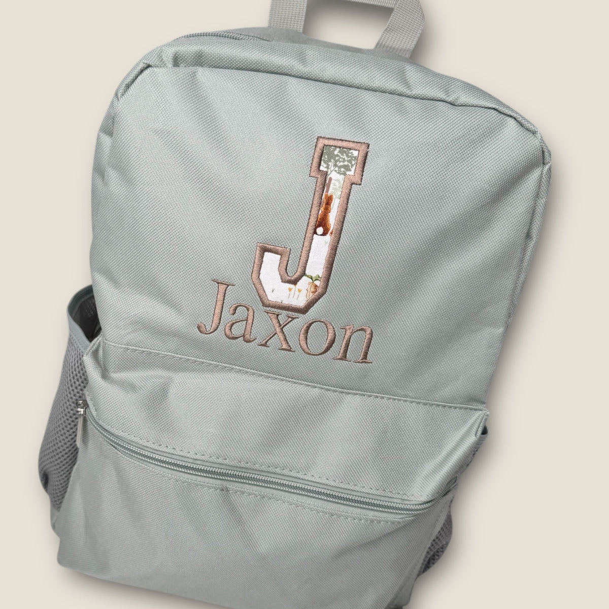 Personalised custom backpack