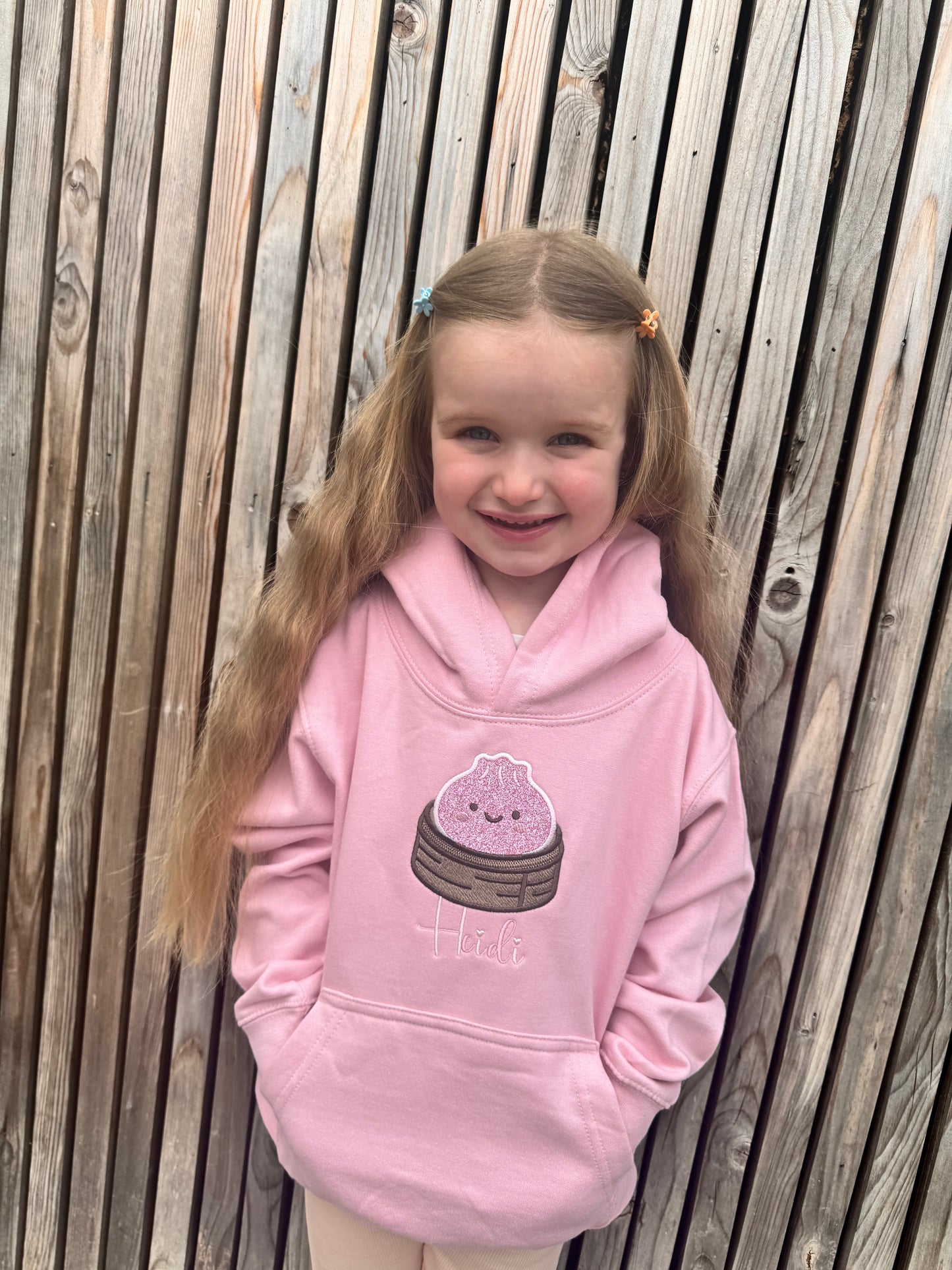 Squishy Dumpling Inspired Personalised Hoodie/Tshirt