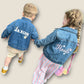 Personalised Denim Jacket Boy Design