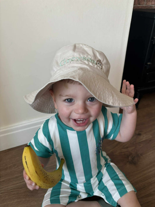 Children’s Personalised Bucket Hats